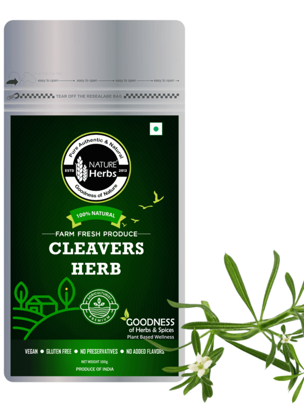 Cleavers Herb Tea