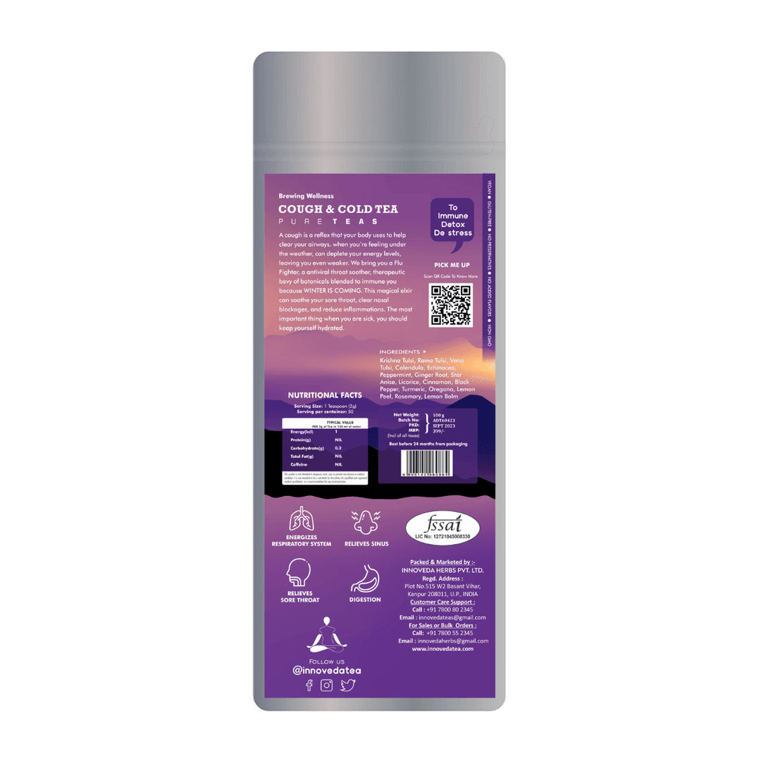 Cough And Cold Tea for Throat Health - Image 2