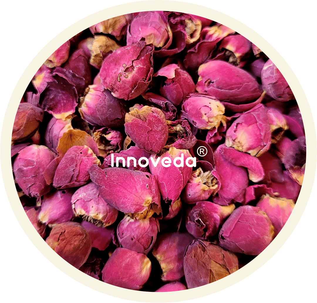 Damask Rose Buds Tea to Soothe Skin & Deep Sleep - Image 4