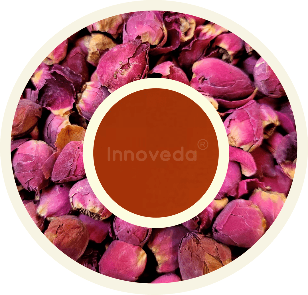 Damask Rose Buds Tea to Soothe Skin & Deep Sleep - Image 3