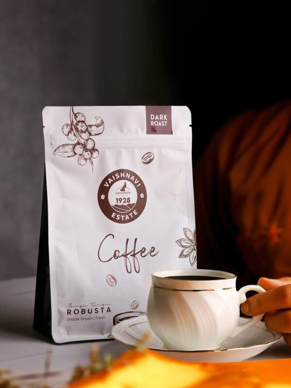 Dark Roast Robusta