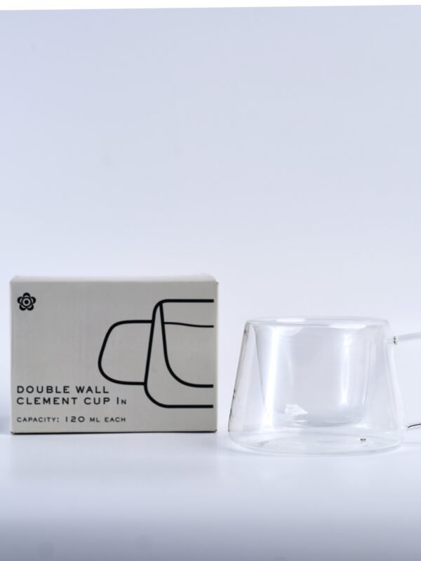 Makaibari Double Wall Clement Cup
