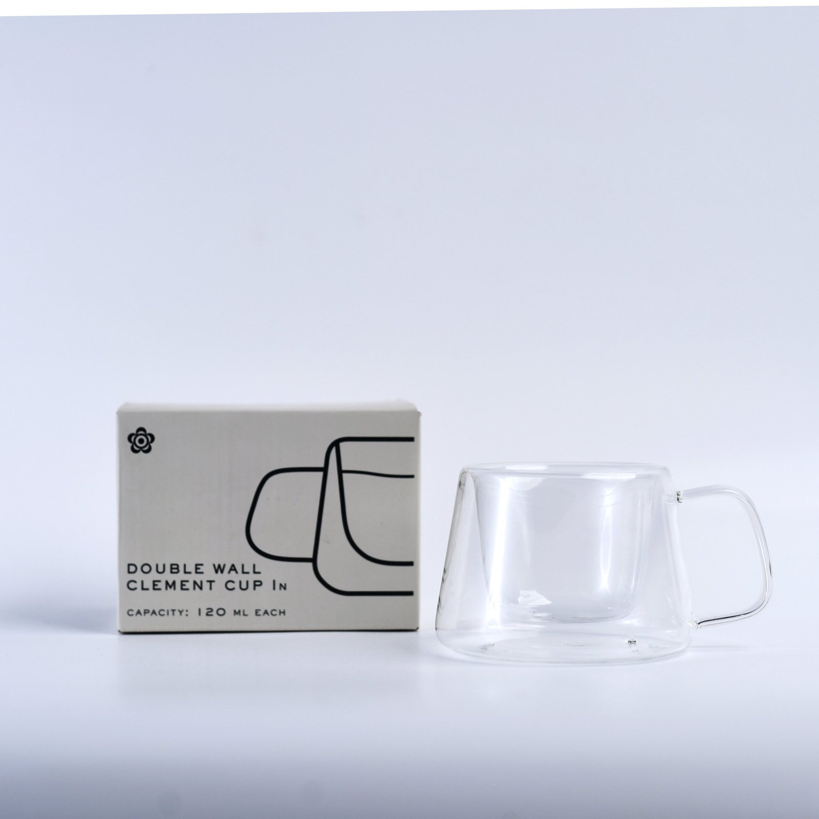 Makaibari Double Wall Clement Cup