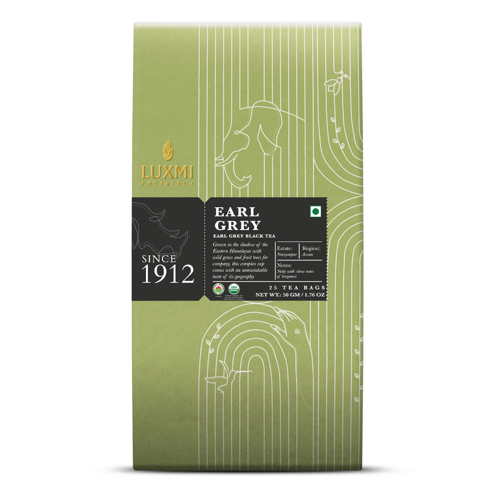 Earl Grey | Garo Hills | Organic Black Tea - Image 3