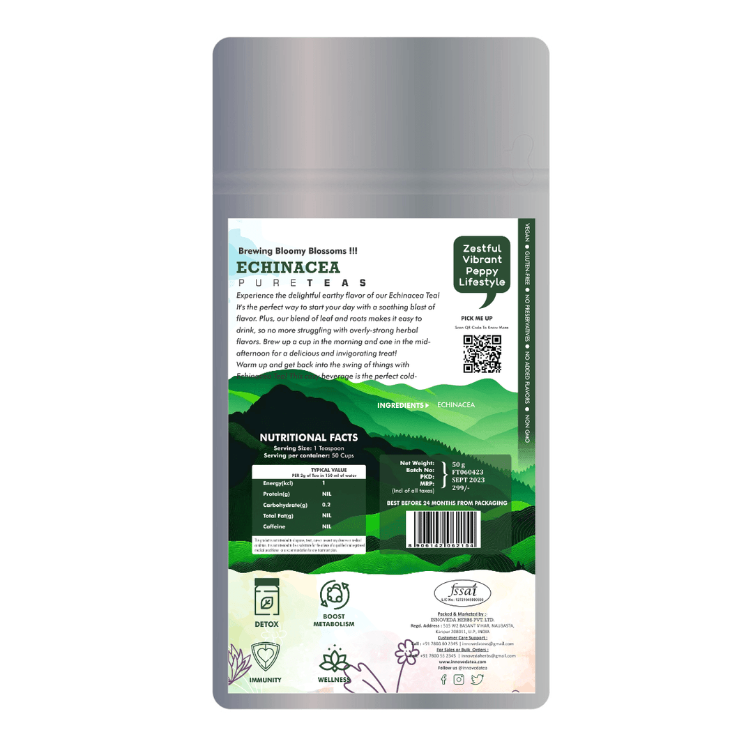 Echinacea Tea Helps Immunity Boost - Image 2