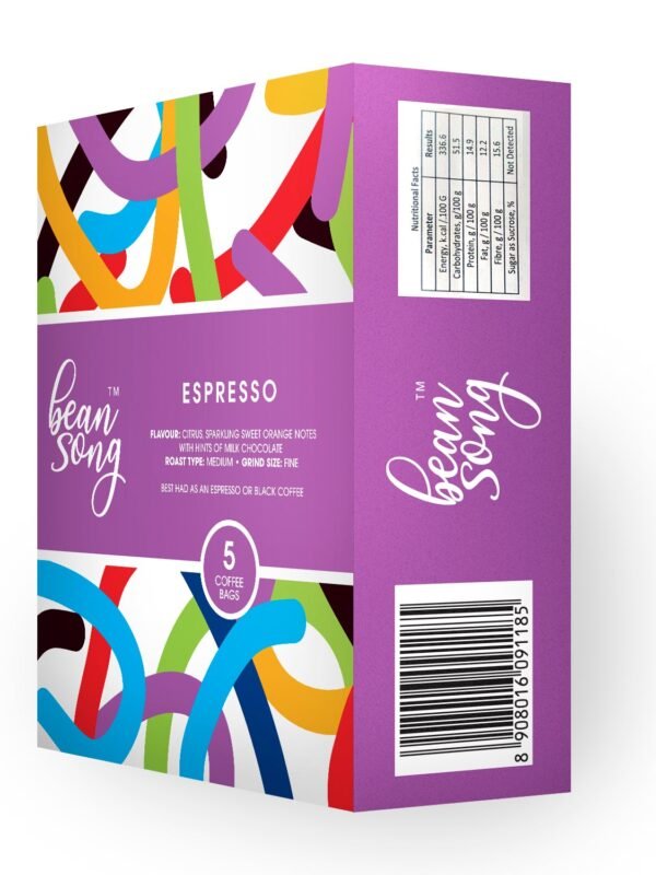 Espresso – Single Use Drip Bags(5 Pours)