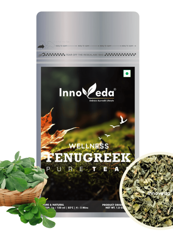 Fenugreek Leaf Tea For Nursing Mom