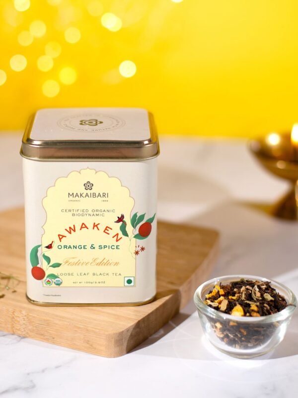 Makaibari Festive Pack : Awaken | Orange & Spice