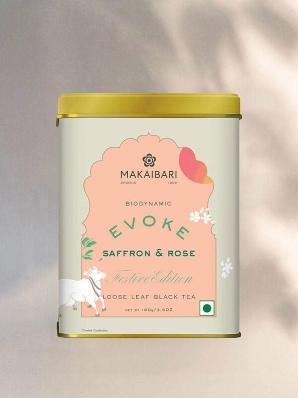 Makaibari Festive Pack : Evoke | Black Tea, Saffron & Rose