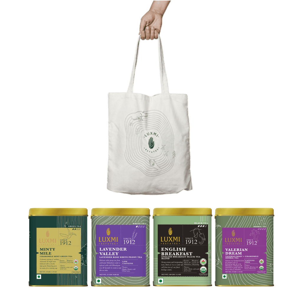 Luxmi Estates || Heritage Select Tea Assortment – A Tale of Two Estates