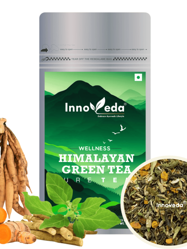 Himalayan Green Tea Aids Fat Loss & Reduces Stress
