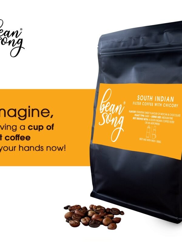 South Indian Filter Coffee with Chicory - Powder