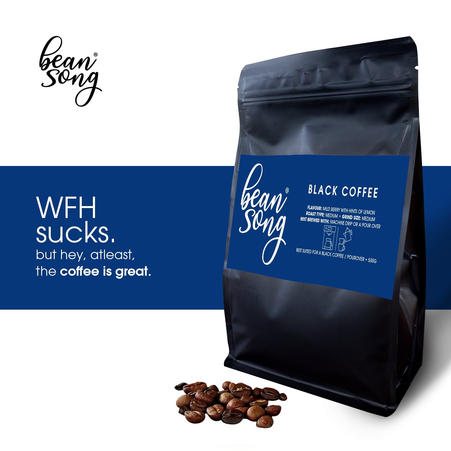 Black Coffee Powder - Image 4