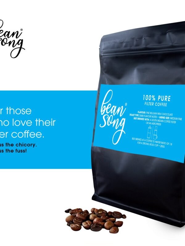 100% Pure Filter Coffee - Powder