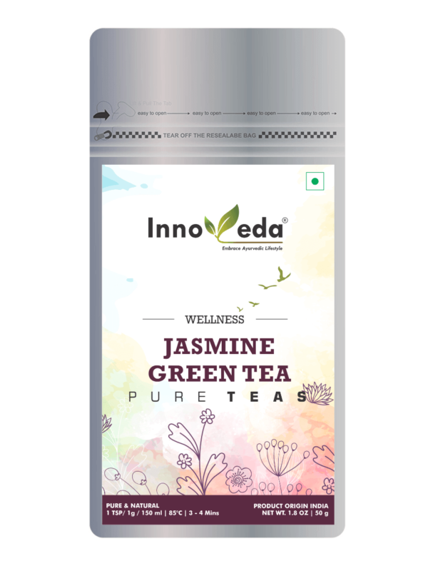 Jasmine Green Tea With Anti Aging Properties
