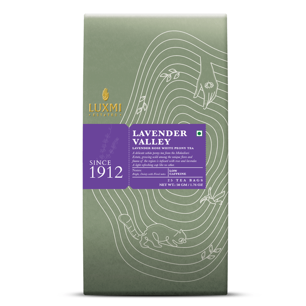 Lavender Valley | Organic White Tea - Image 6