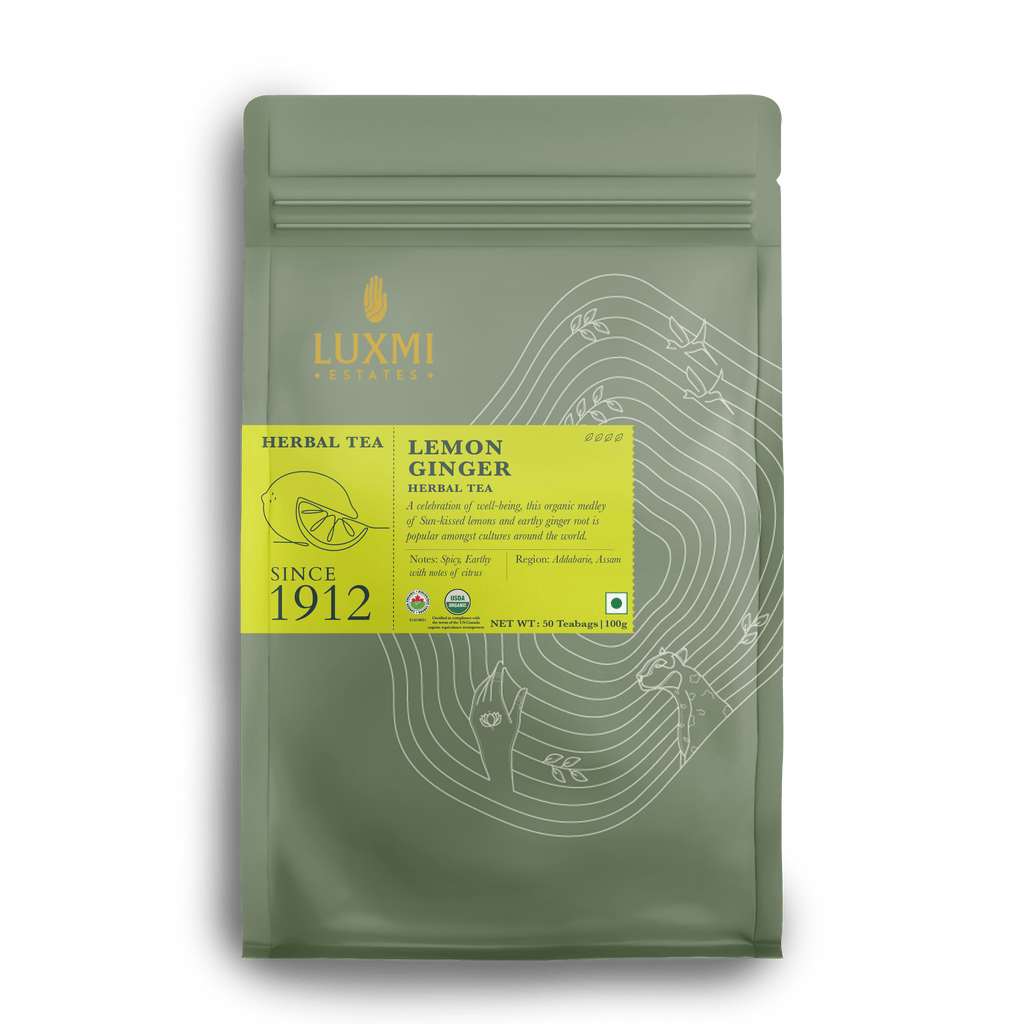 Lemon Ginger Root | Organic Herbal Tea - Image 3