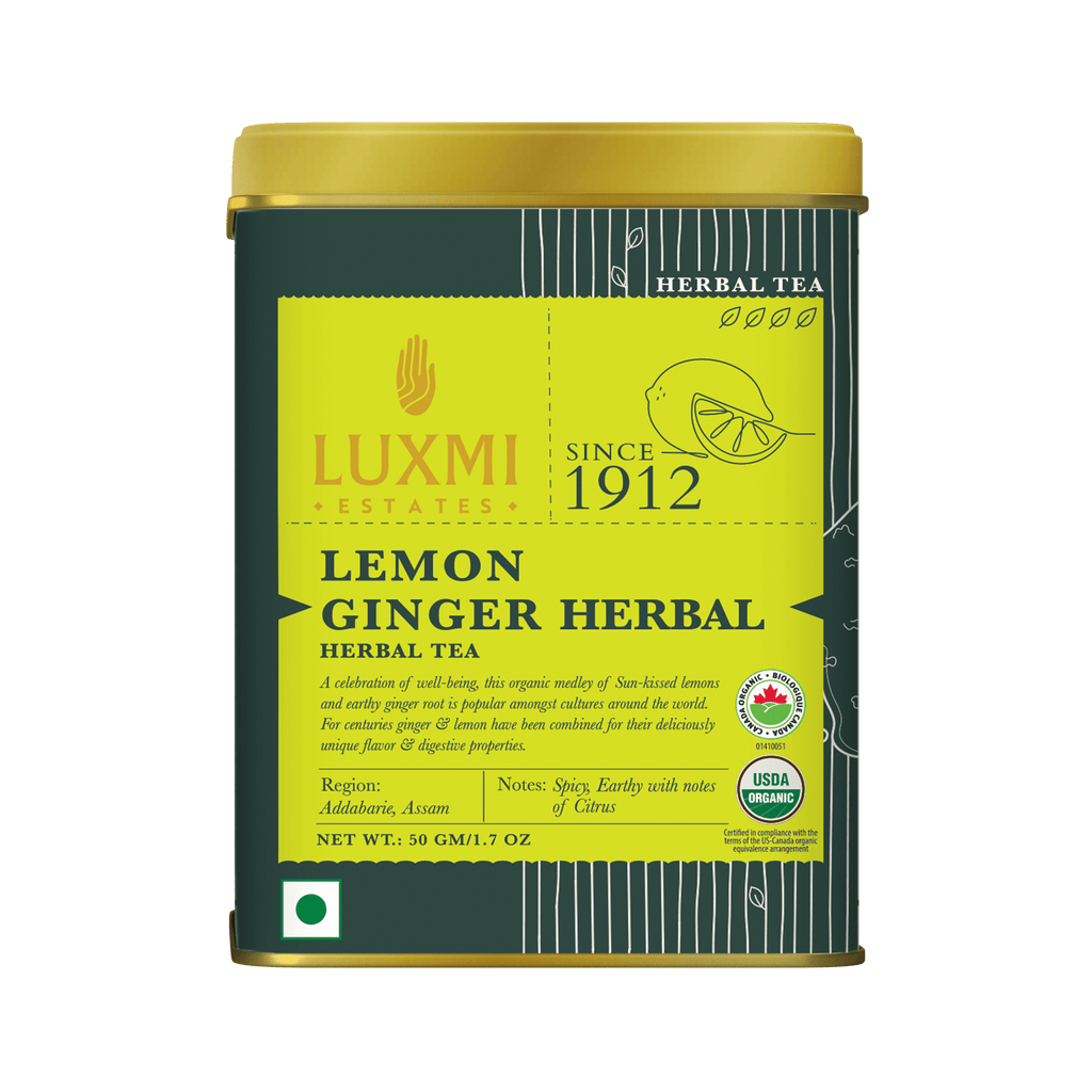 Lemon Ginger Root | Organic Herbal Tea