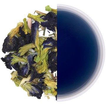 Organic Basil Blue Tea - Image 3