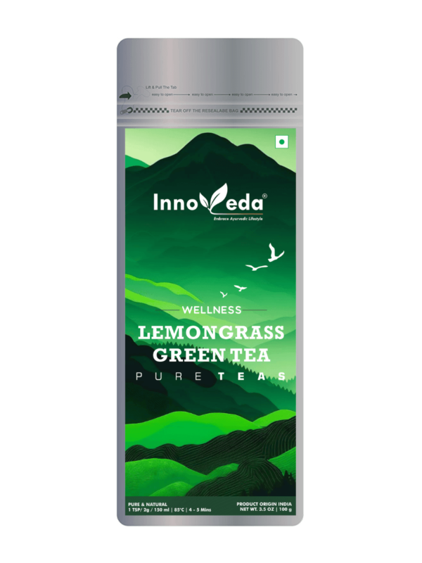 Lemongrass Green Tea Helps Purify Blood