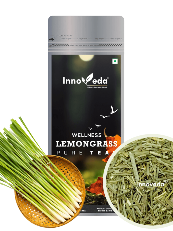 Lemony Ginger Tea Helps Digestive Distress