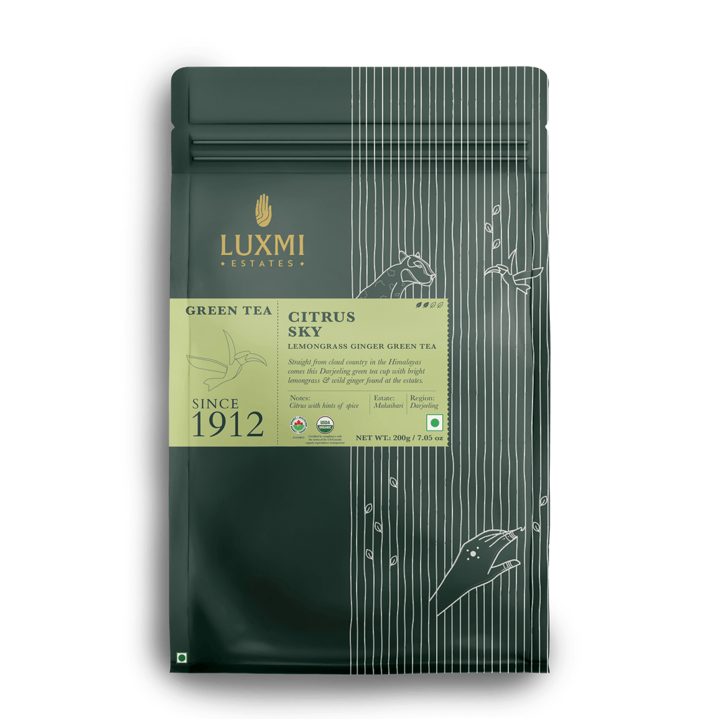 Citrus Sky | Lemongrass Ginger Green Tea - Image 8