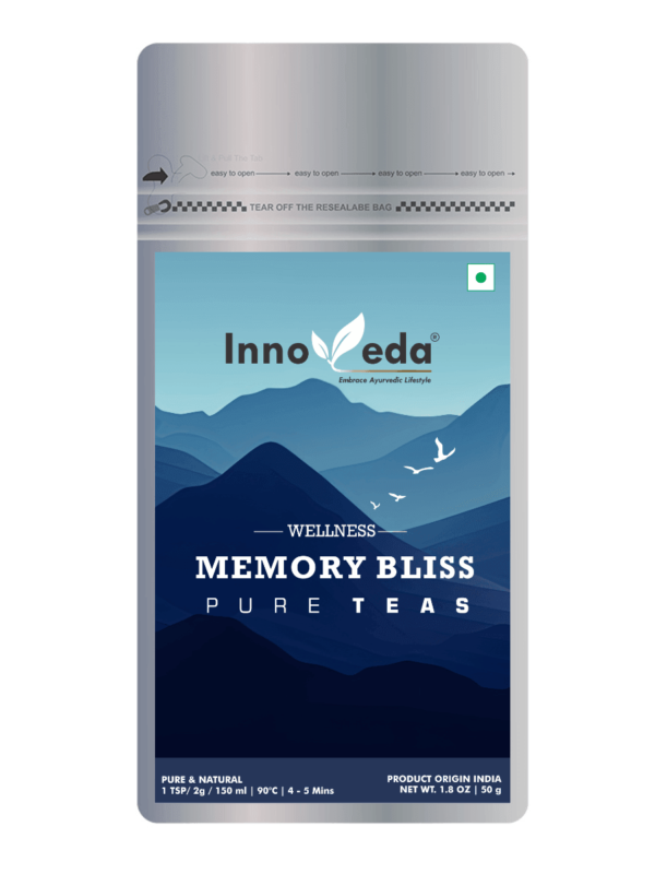 Memory Bliss Tea Helps Focus, Memorize & Recall