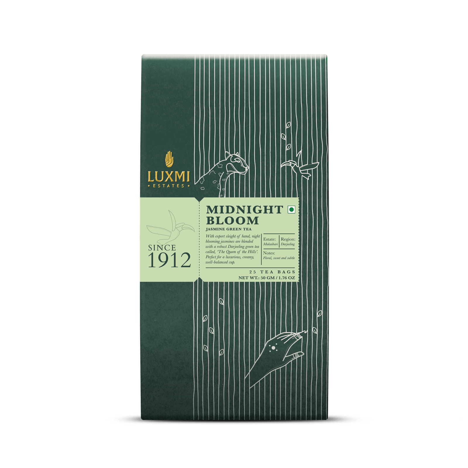 Midnight Bloom Jasmine Green Tea | Organic Green Tea - Image 8
