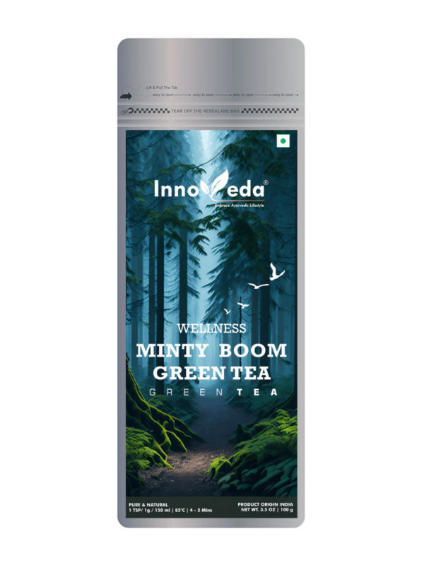 Minty Boom Green Tea