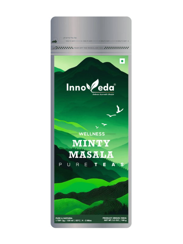 Minty Masala Tea