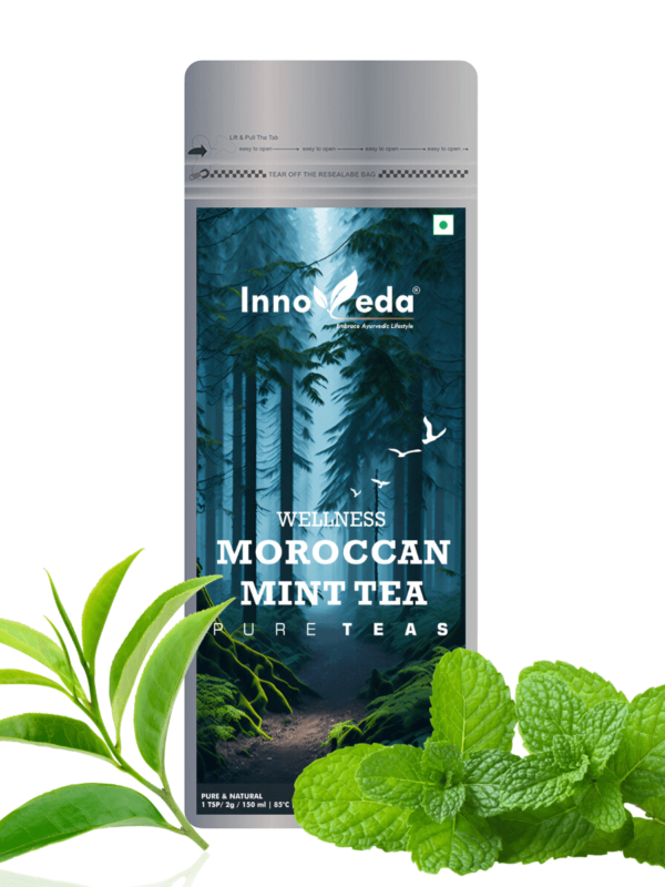 Moroccan Mint Tea