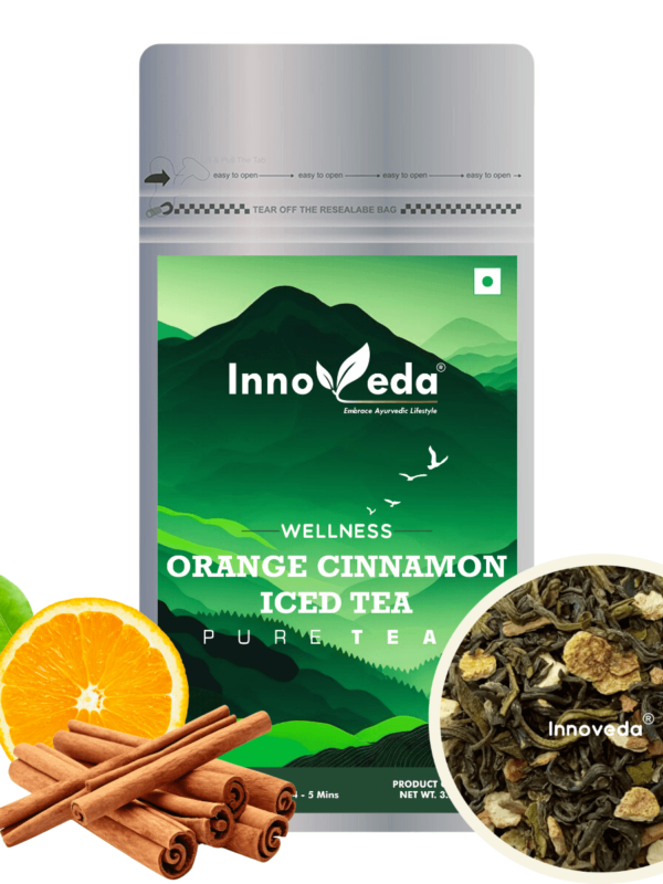 Orange Cinnamon Iced Tea