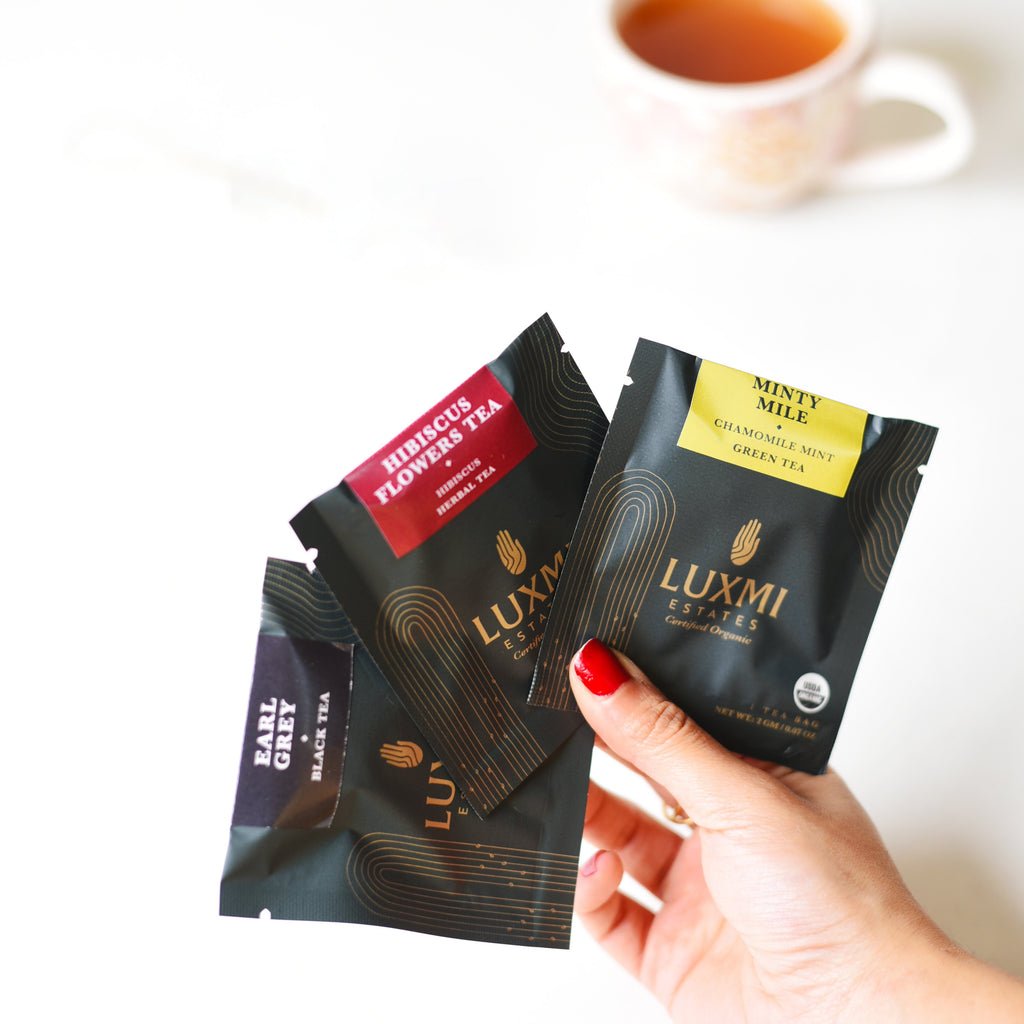 Organic Minty Mile | Organic Green Tea - Image 5