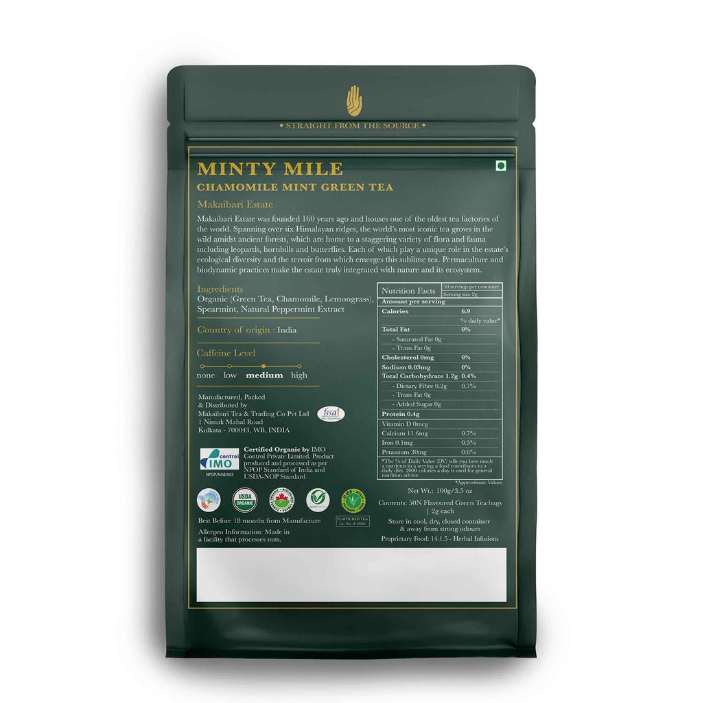 Organic Minty Mile | Organic Green Tea - Image 8