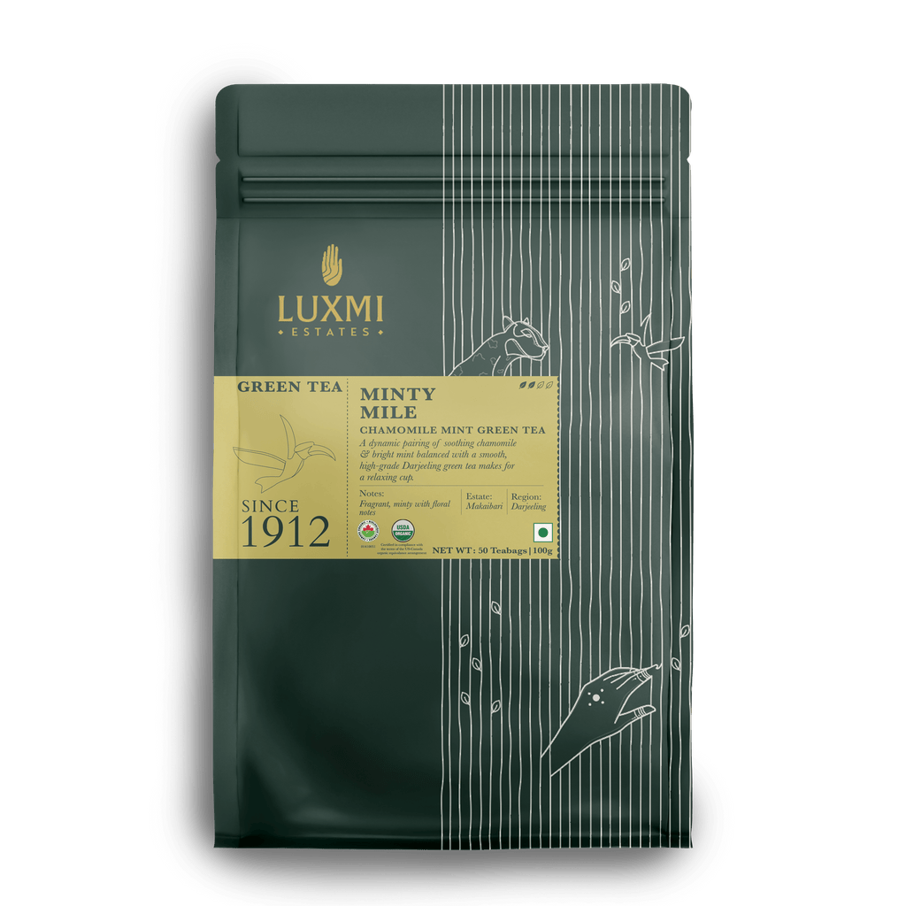 Organic Minty Mile | Organic Green Tea - Image 7