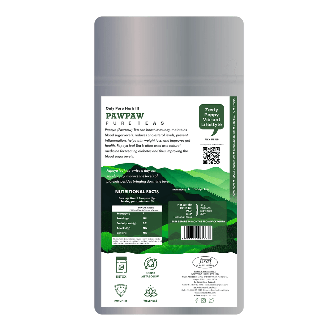 Pawpaw Leaf Tea Helps with Platelets Counts - Image 2