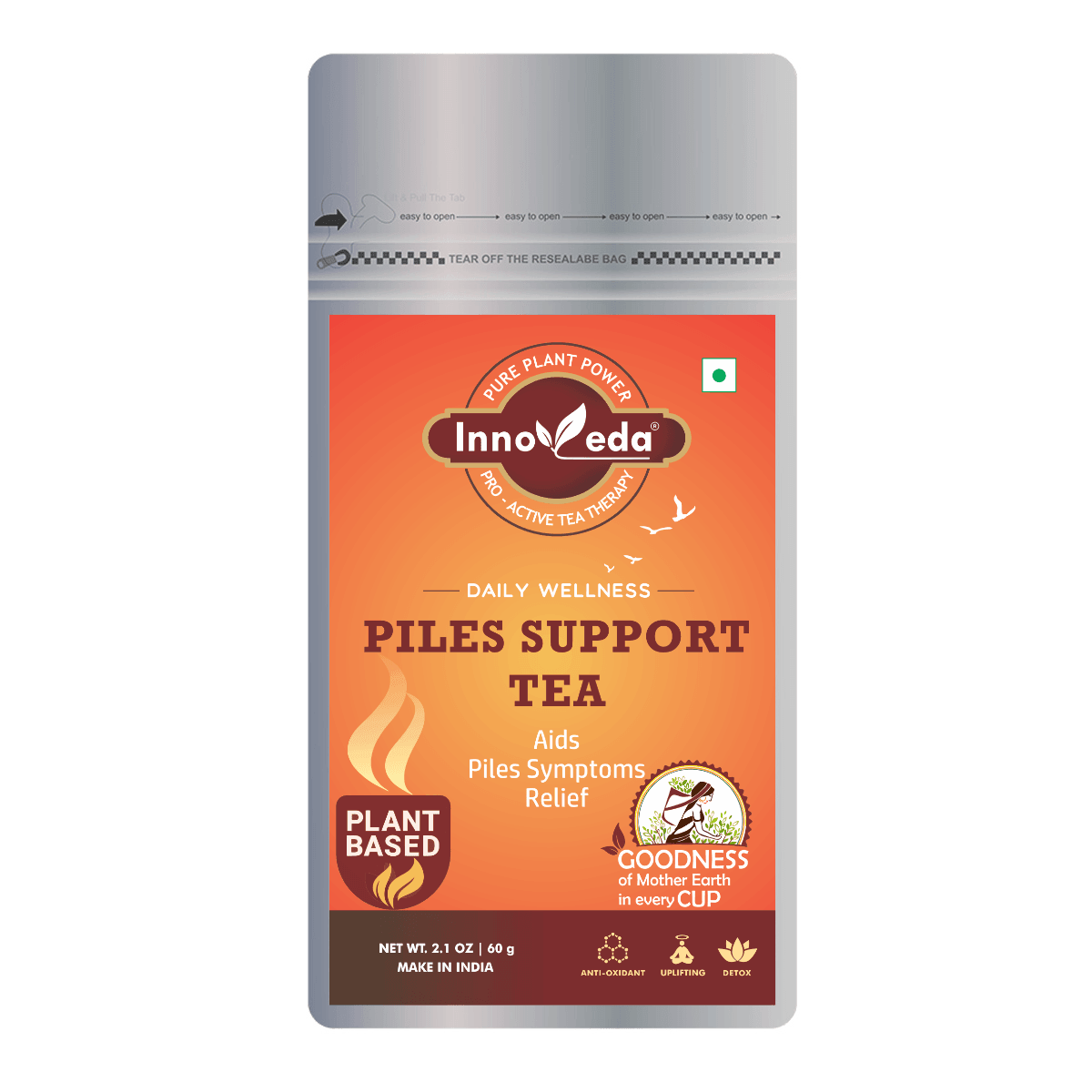 Piles Support Tea - Hemorrhoid Support Tea Relief from Constipation