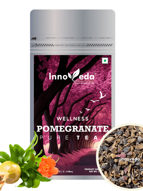 Pomegranate Flower Tea Support Cardiovascular Health