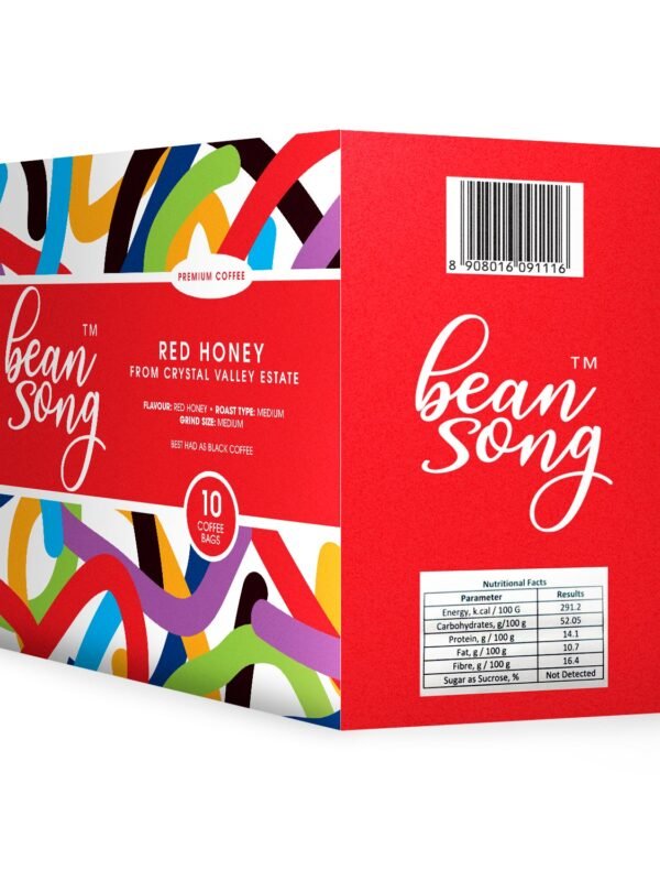 Red Honey Single Estate Coffee Drip Bags (10 Easy Pours)