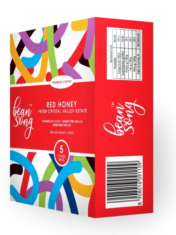 Red Honey – Single Use Drip Bags(5 Pours)