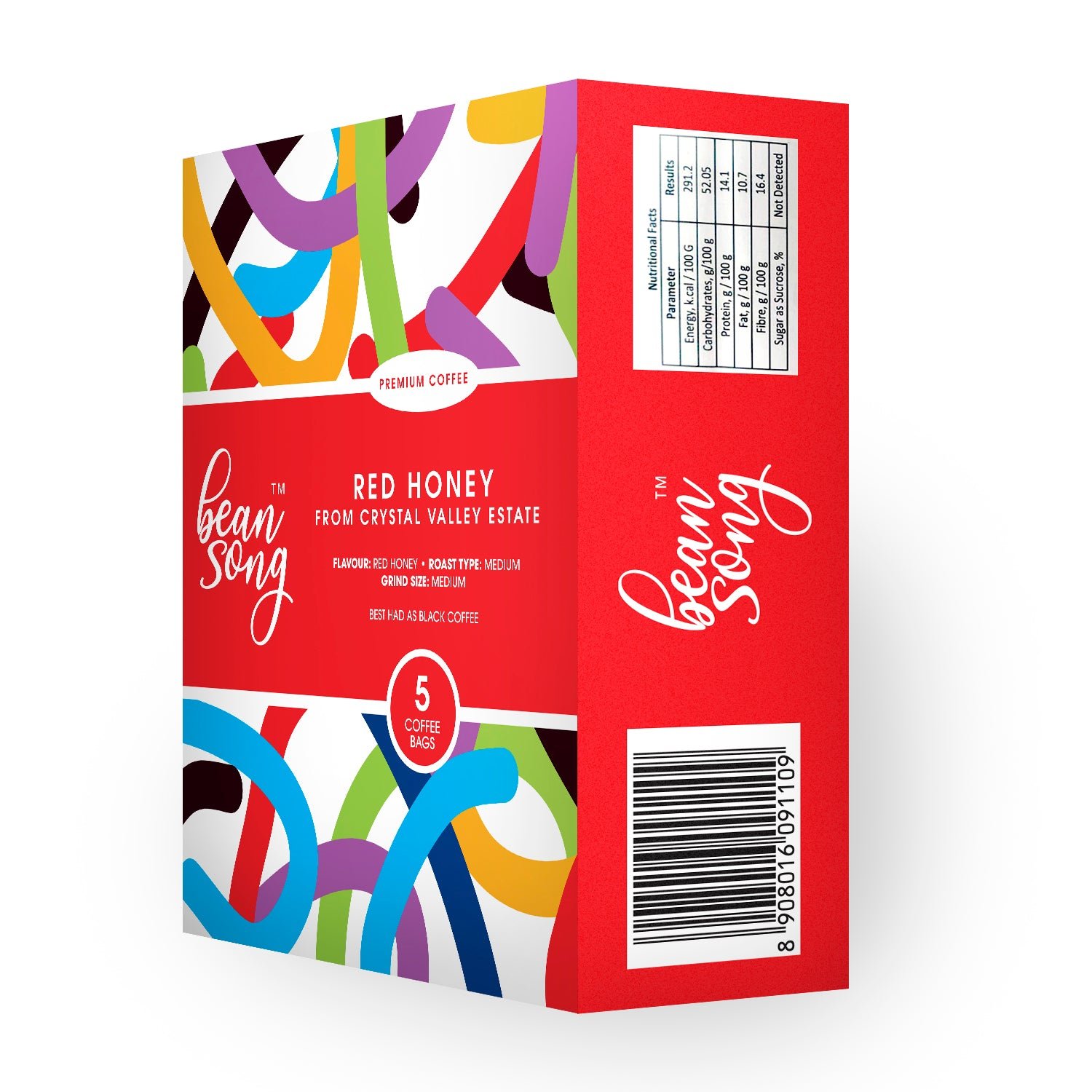 Red Honey – Single Use Drip Bags(5 Pours)