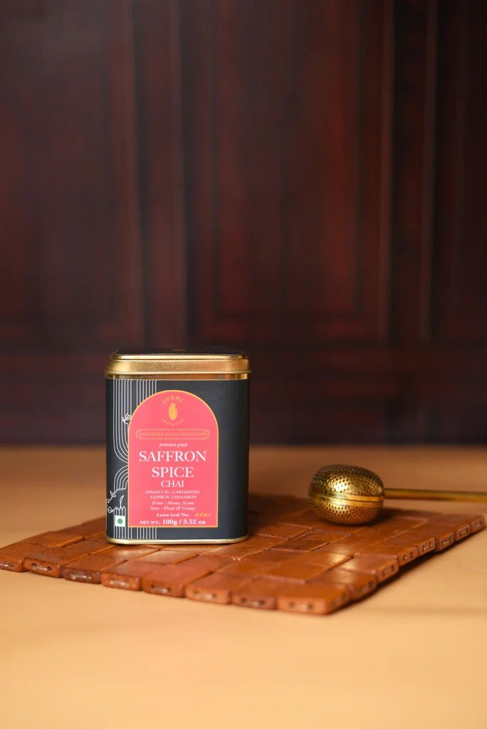 Saffron Spice Chai | LUXMI Signature Tea - Image 5