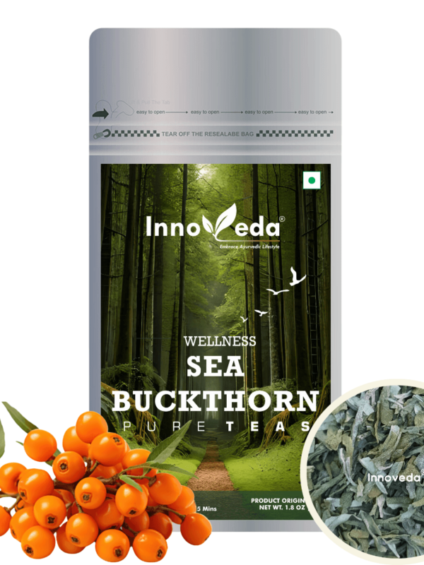 Sea Buckthorn Tea (Himalayan Berry Leaf Tea)