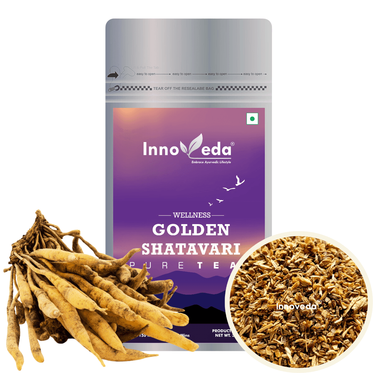 Shatavari Root Tea For Women Wellness