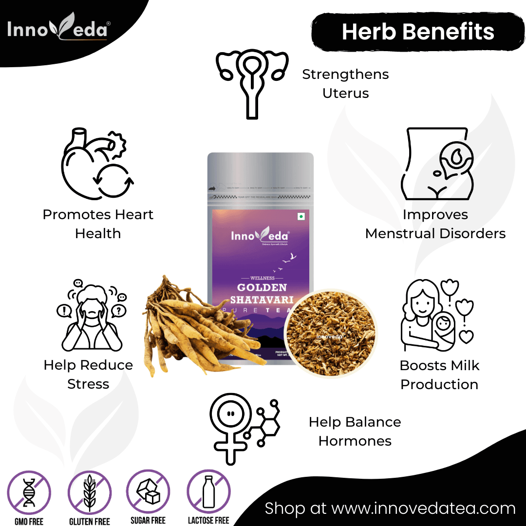 Shatavari Root Tea For Women Wellness - Image 4