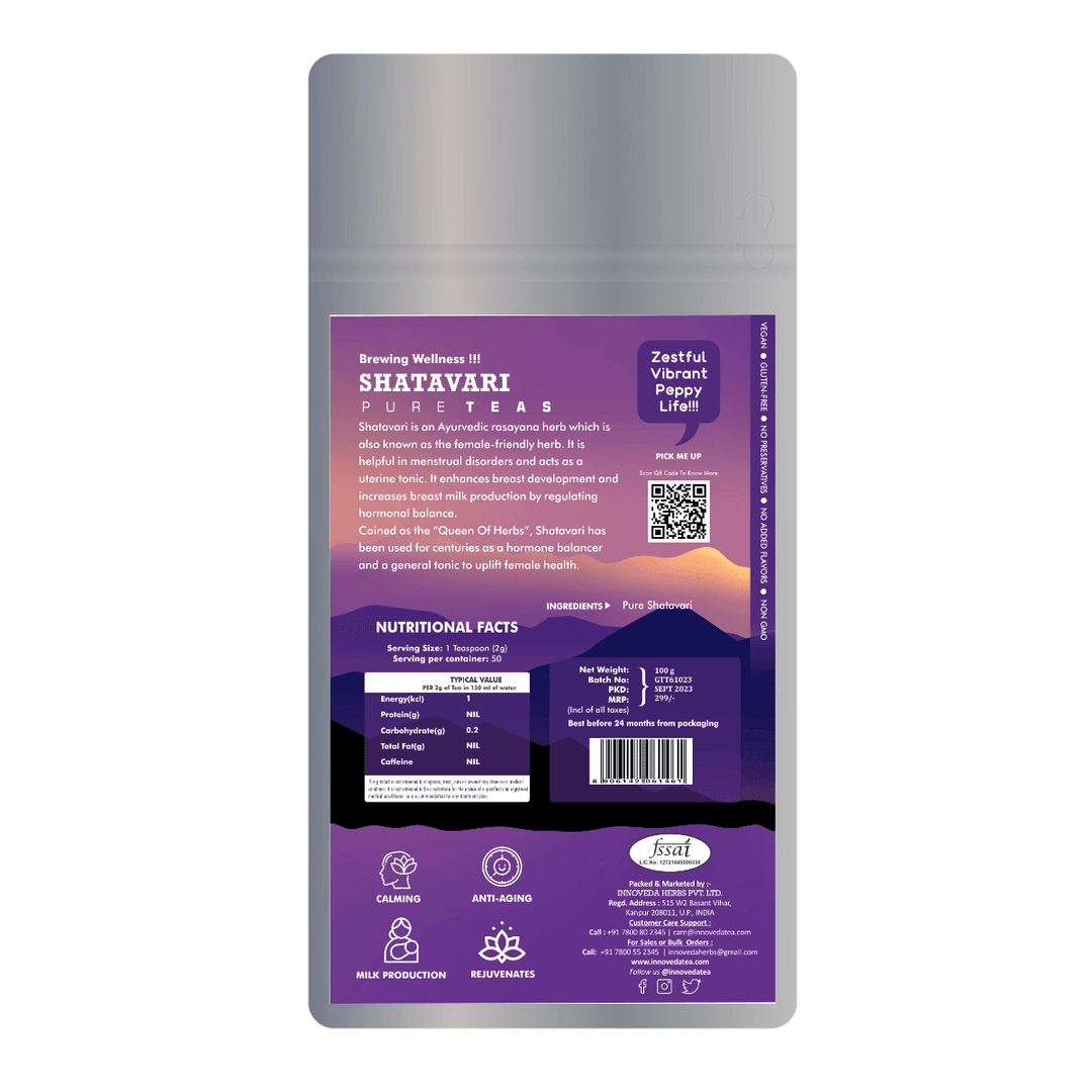 Shatavari Root Tea For Women Wellness - Image 3