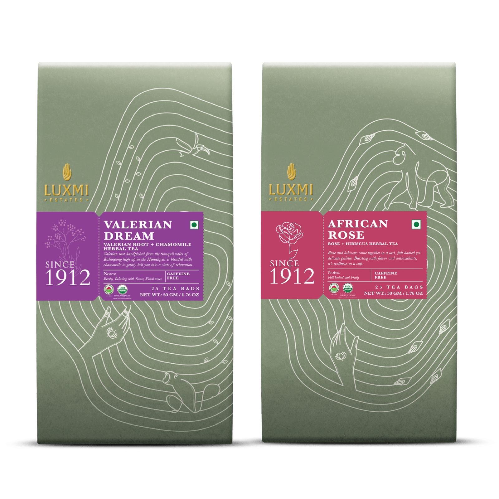 Luxmi Estates - Sleep & Relaxation Tea Bundle