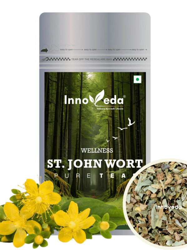 St. John Wort Tea For Calmness