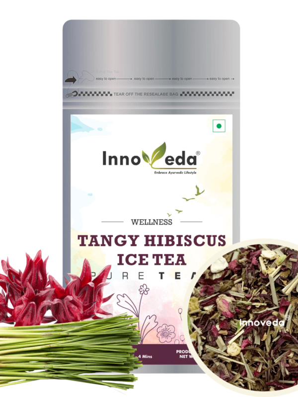 Tangy Hibiscus Ice Tea