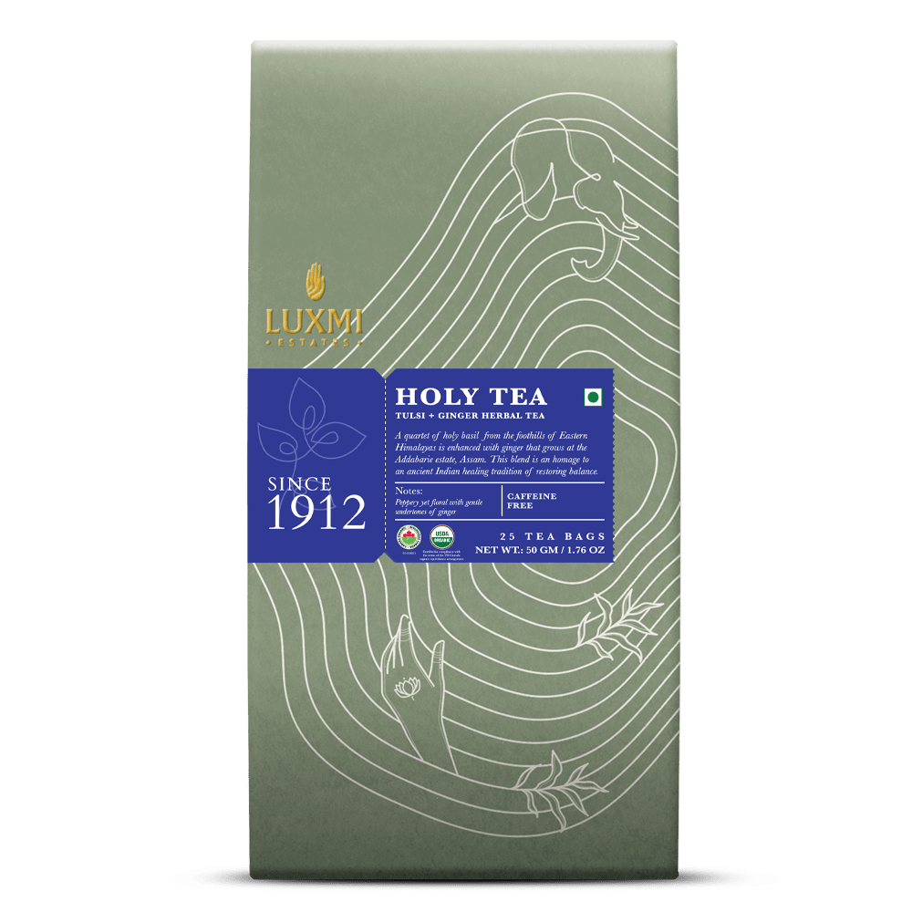 Tulsi Tea | Organic Herbal Tea - Image 3